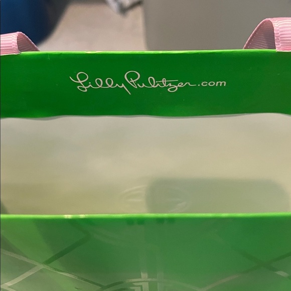 Lilly Pulitzer Small Shopping Gift Bag - Picture 4 of 5